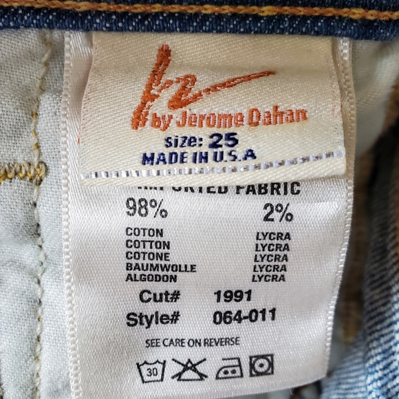 COH Low Waist Boot Cut Jeans - Elle #64 Stretch - Picture 6 of 15